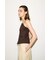 【THROW】BACK OPEN BUSTIER