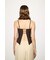 【THROW】BACK OPEN BUSTIER