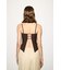 【THROW】BACK OPEN BUSTIER