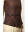 【THROW】BACK OPEN BUSTIER