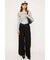 2WAY CUT OUT MANNISH パンツ