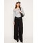 2WAY CUT OUT MANNISH パンツ