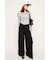 2WAY CUT OUT MANNISH パンツ