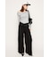 2WAY CUT OUT MANNISH パンツ