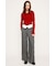 2WAY CUT OUT MANNISH パンツ