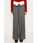 2WAY CUT OUT MANNISH パンツ