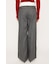 2WAY CUT OUT MANNISH パンツ