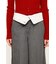 2WAY CUT OUT MANNISH パンツ