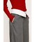 2WAY CUT OUT MANNISH パンツ