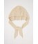 SHAGGY RIBBON BALACLAVA