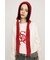 SHAGGY RIBBON BALACLAVA