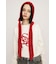SHAGGY RIBBON BALACLAVA