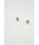 ROSE MOTIF BEADS P／EARRINGS