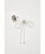 ROSE MOTIF BEADS P／EARRINGS
