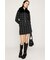 F／FUR COLLAR KNIT トップス