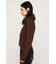 F／FUR COLLAR KNIT トップス