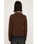 F／FUR COLLAR KNIT トップス