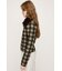 F／FUR COLLAR KNIT トップス