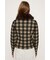 F／FUR COLLAR KNIT トップス