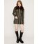 F／FUR COLLAR KNIT トップス