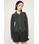 F／FUR COLLAR KNIT トップス