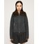 F／FUR COLLAR KNIT トップス