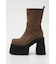 VOLUME CHUNKY SOLE M／ブーツ
