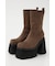 VOLUME CHUNKY SOLE M／ブーツ
