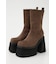 VOLUME CHUNKY SOLE M／ブーツ