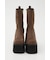 VOLUME CHUNKY SOLE M／ブーツ