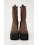 VOLUME CHUNKY SOLE M／ブーツ