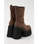 VOLUME CHUNKY SOLE M／ブーツ