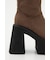 VOLUME CHUNKY SOLE M／ブーツ