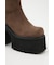 VOLUME CHUNKY SOLE M／ブーツ