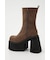 VOLUME CHUNKY SOLE M／ブーツ