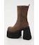 VOLUME CHUNKY SOLE M／ブーツ