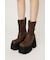 VOLUME CHUNKY SOLE M／ブーツ