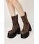 VOLUME CHUNKY SOLE M／ブーツ