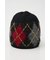 ARGYLE JQ KNIT BEANIE