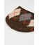 ARGYLE JQ KNIT BEANIE