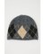 ARGYLE JQ KNIT BEANIE