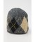 ARGYLE JQ KNIT BEANIE