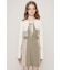 BOX PLEATS CAMI S／OP SET