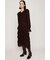 SHEER FRILL L／ドレス