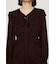 SHEER FRILL L／ドレス