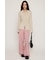 WAIST SHAPE KNIT カーディガン