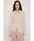 WAIST SHAPE KNIT カーディガン