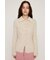 WAIST SHAPE KNIT カーディガン
