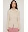 WAIST SHAPE KNIT カーディガン