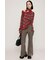 WIDE BELT FLARE パンツ